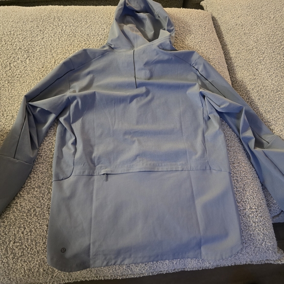Lululemon Athletica Sky Blue Hooded Jacket - Picture 3 of 3